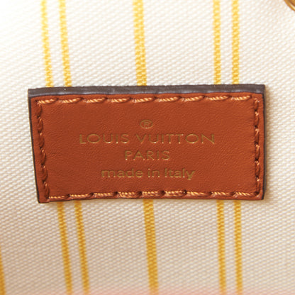 Louis Vuitton Raffia Calfskin Monogram Neonoe MM Tan 8 of 8