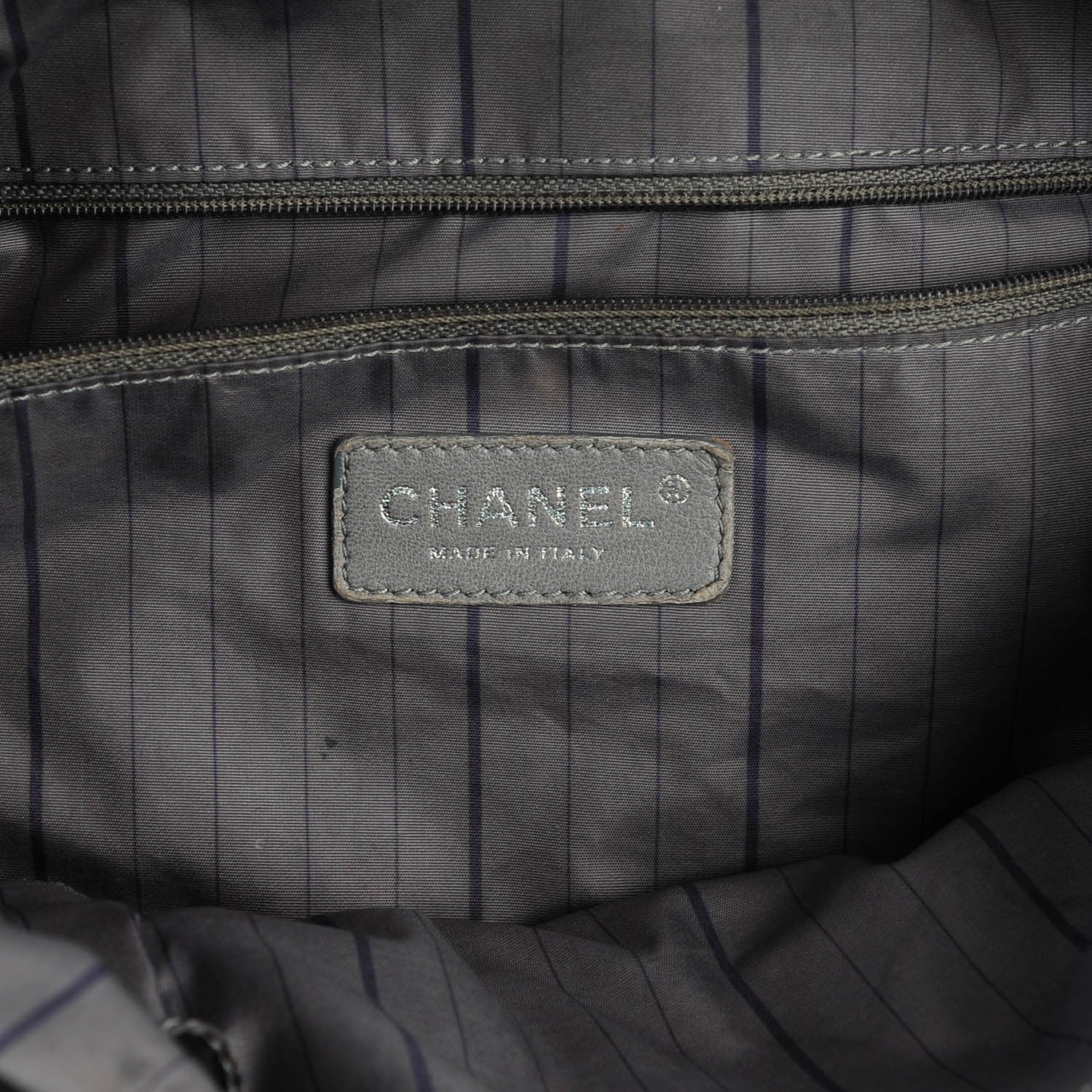 Chanel Lambskin CC Studded Bonbons Tote Black 6 of 7