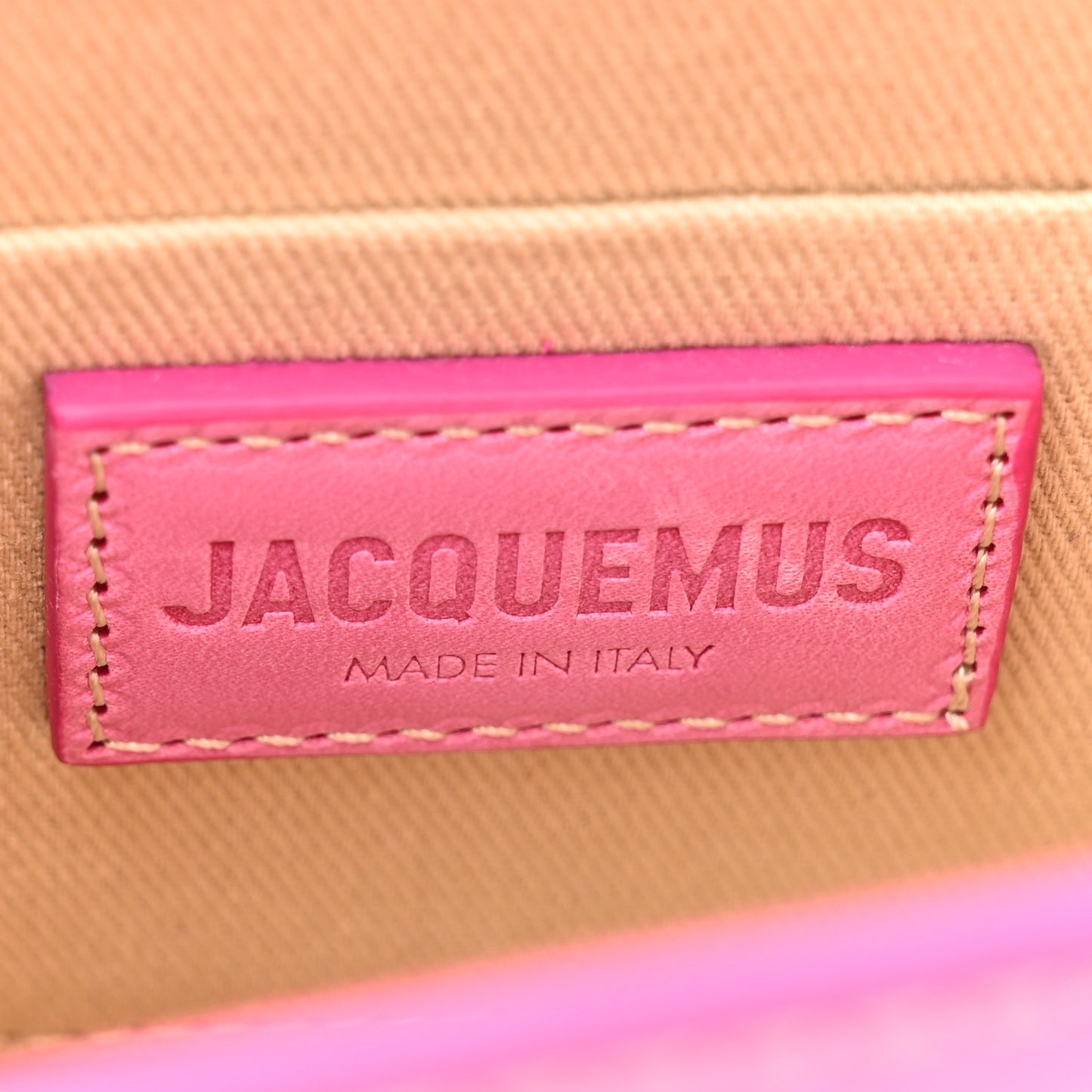 Nubuck Le Chiquito Moyen Pink
