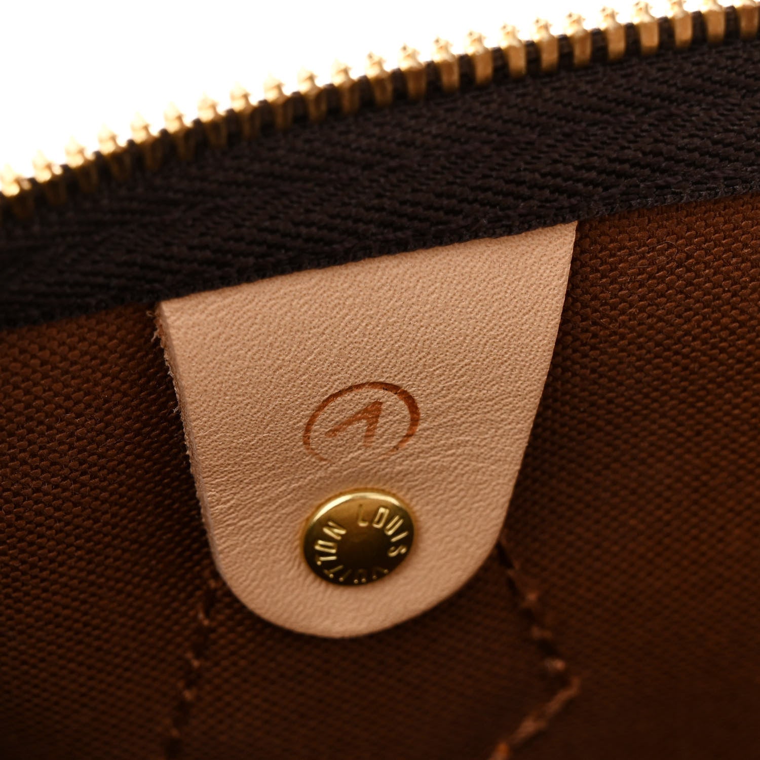 Louis Vuitton Monogram Speedy Bandouliere 35 10 of 11