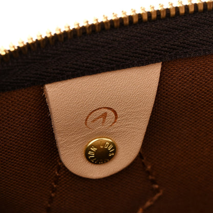 Louis Vuitton Monogram Speedy Bandouliere 35 10 of 11