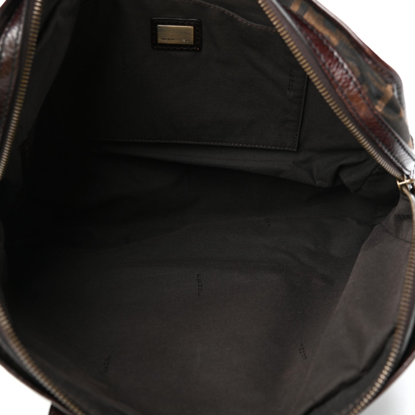 Zucca Pocket Shoulder Bag Tobacco