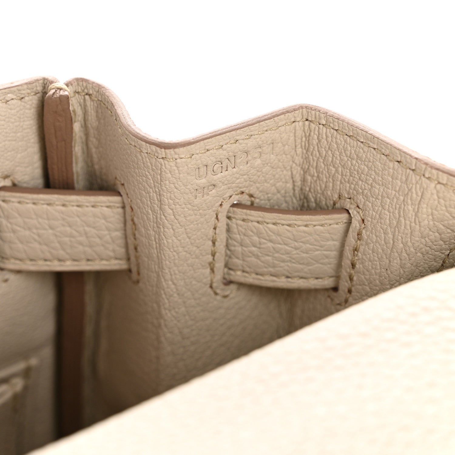 Hermes Togo Kelly Retourne 28 Beton 7 of 13