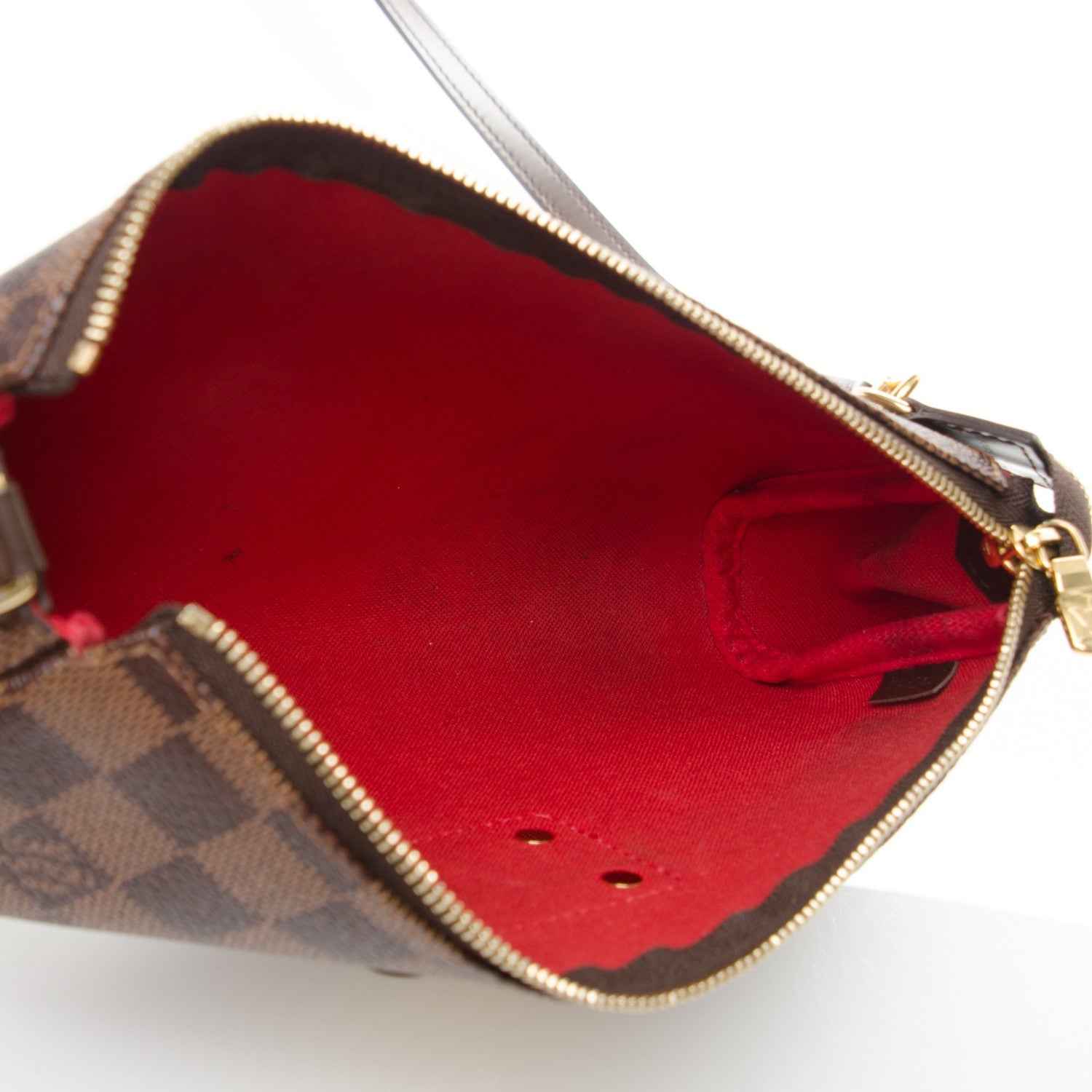 Louis Vuitton Damier Ebene Eva Clutch 5 of 8