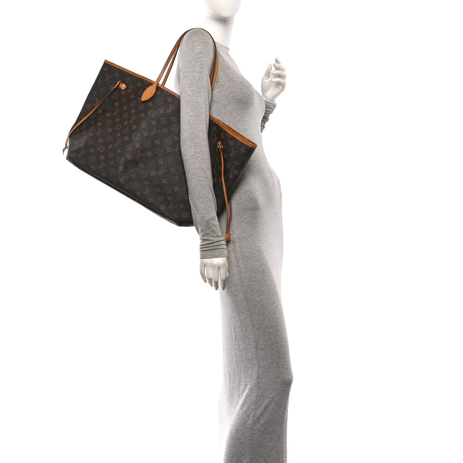 Louis Vuitton Monogram Neverfull GM 2 of 9