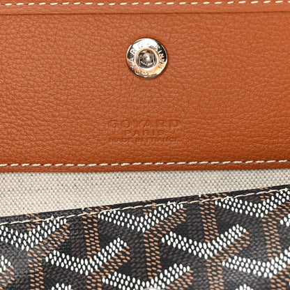 Goyard Goyardine Boheme Hobo Black Gold 7 of 12