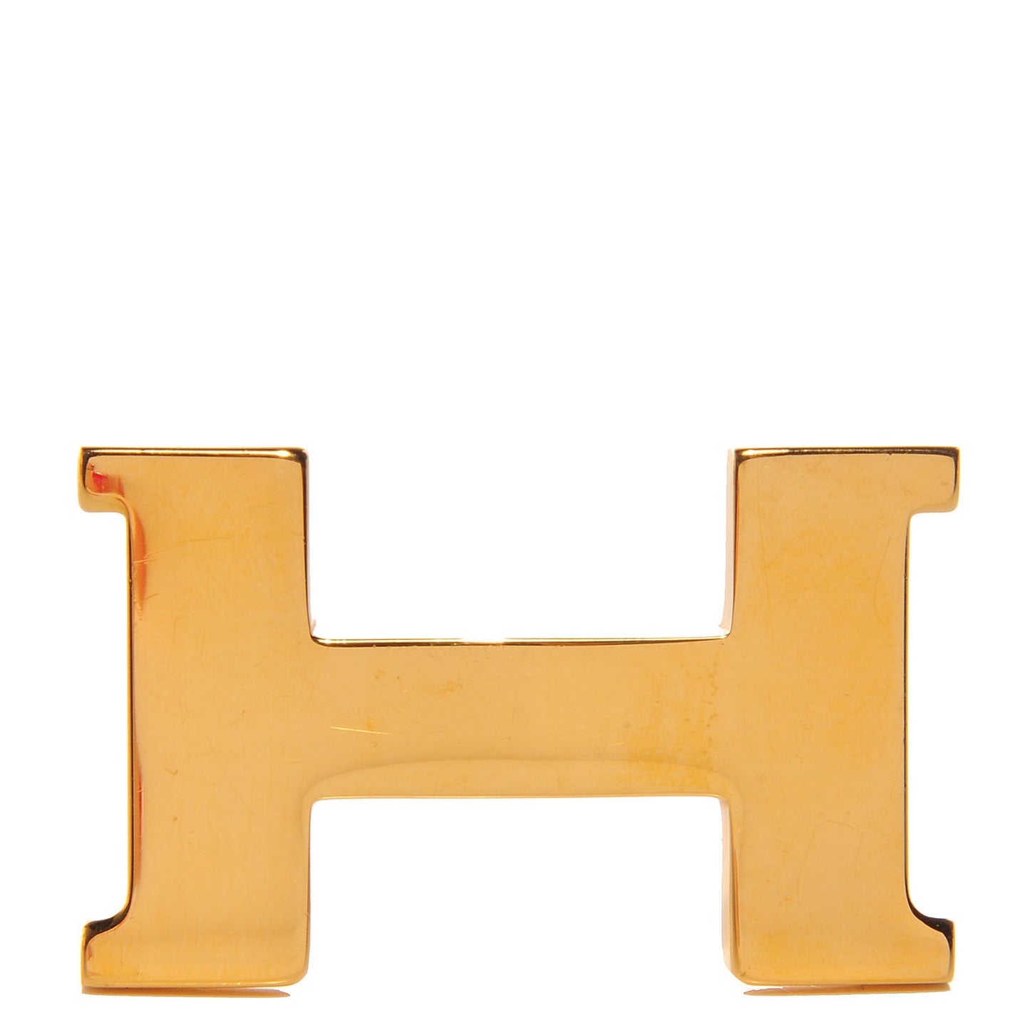 24mm H Belt Buckle Gold Plated