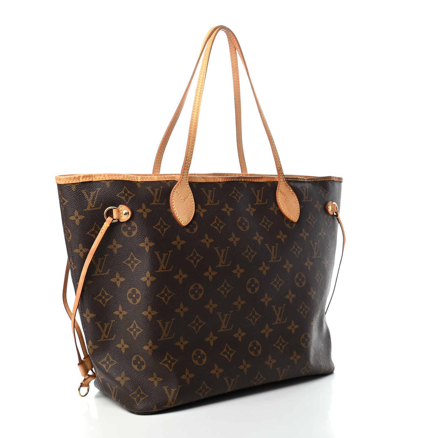 Louis Vuitton Monogram Neverfull MM 3 of 13