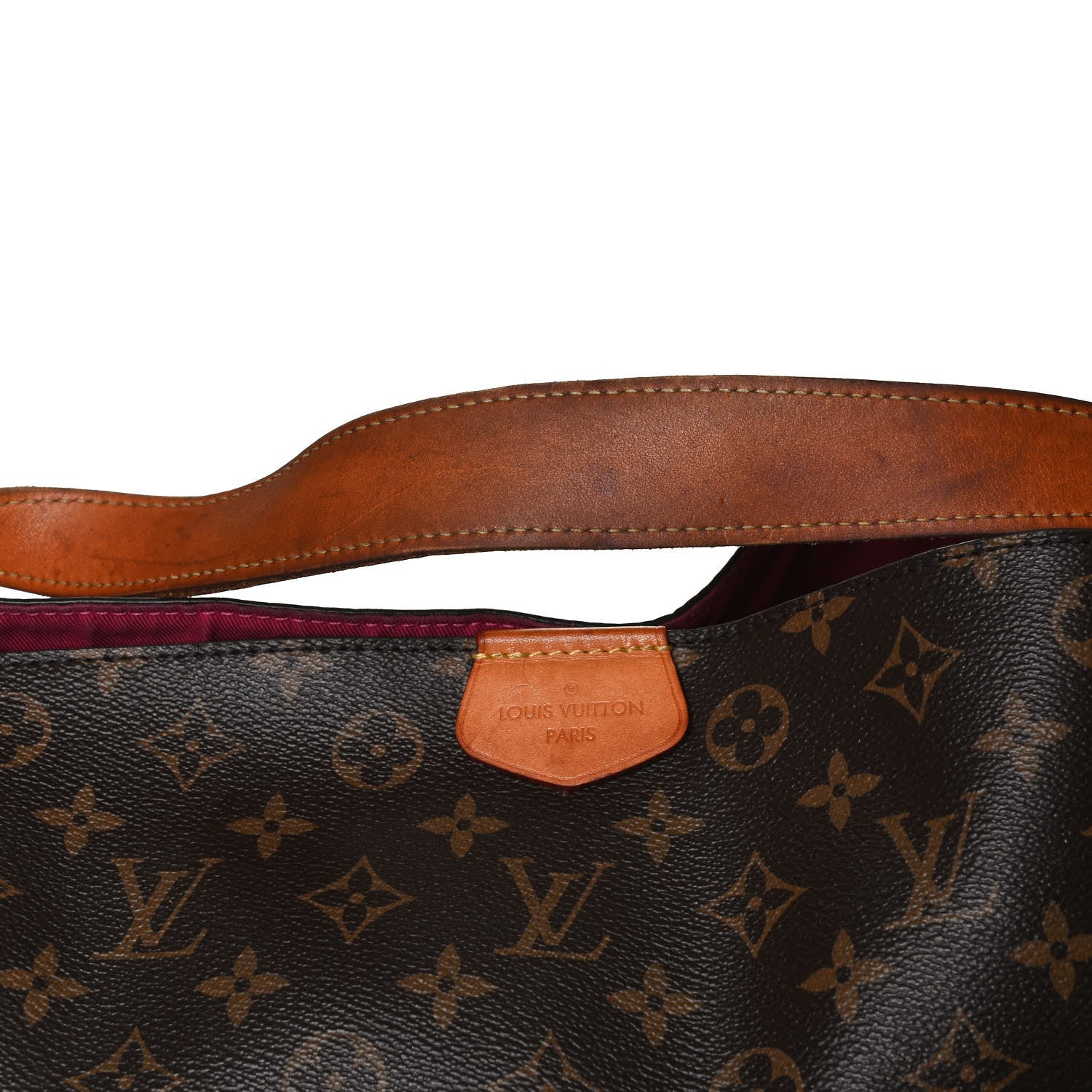 Louis Vuitton Monogram Graceful MM Pivoine 13 of 13