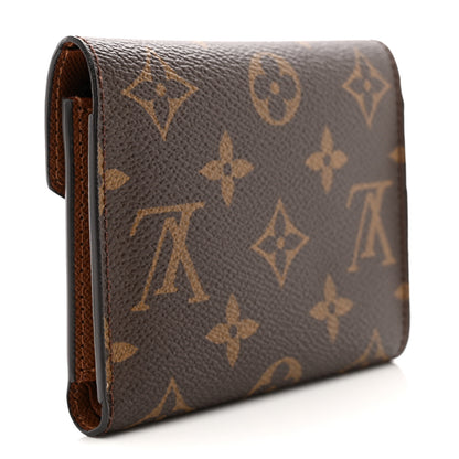 Louis Vuitton Monogram Victorine Wallet Armagnac 3 of 8