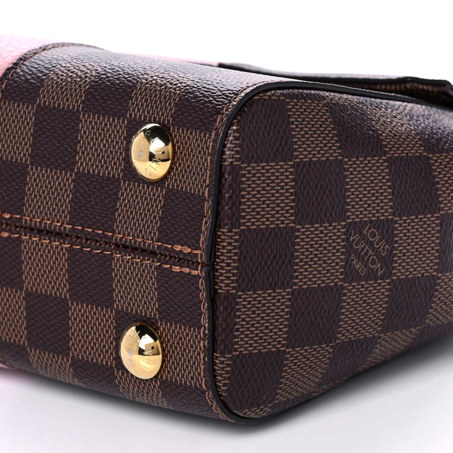 Louis Vuitton Damier Ebene Bond Street BB Magnolia 9 of 16