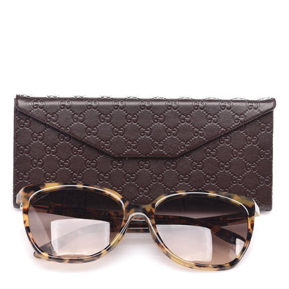 Gucci Tortoise Shell Oversized Sunglasses 3502/S 7 of 7