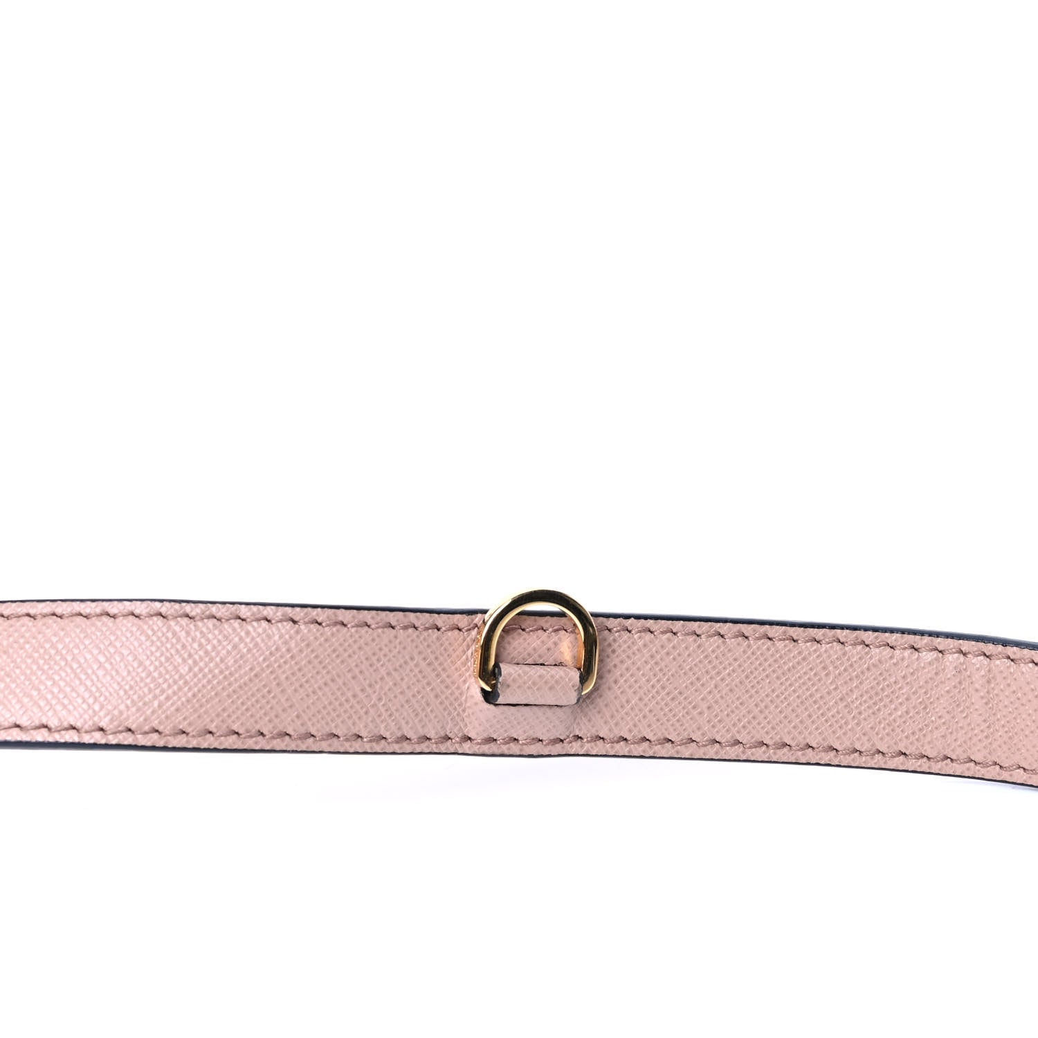 Prada Saffiano Lux Odette Belt Bag Cipria 8 of 9