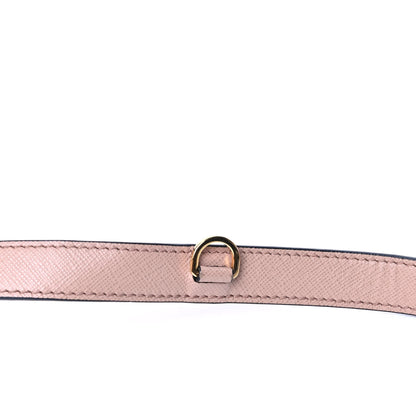 Prada Saffiano Lux Odette Belt Bag Cipria 8 of 9