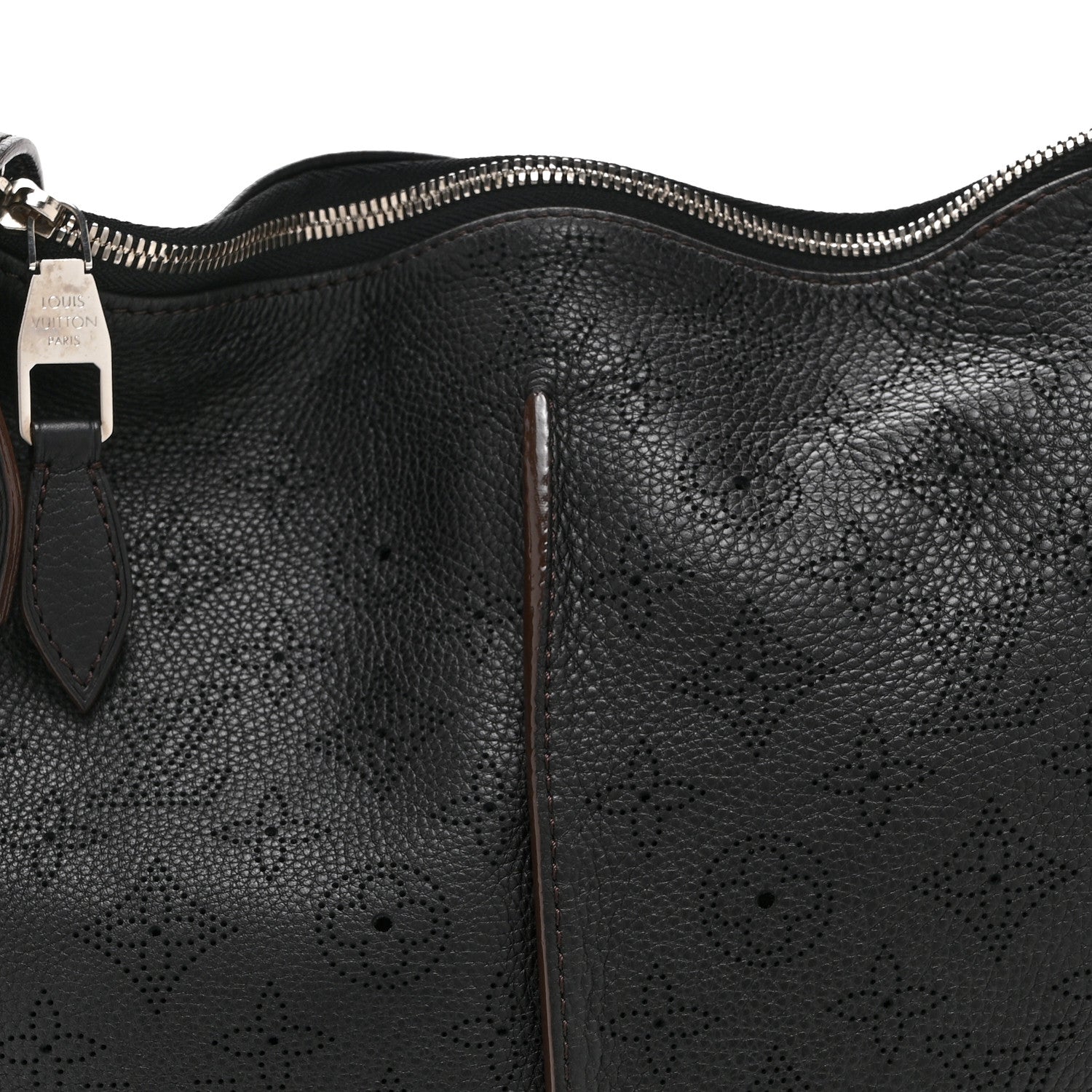 Louis Vuitton Mahina Selene PM Black 9 of 11
