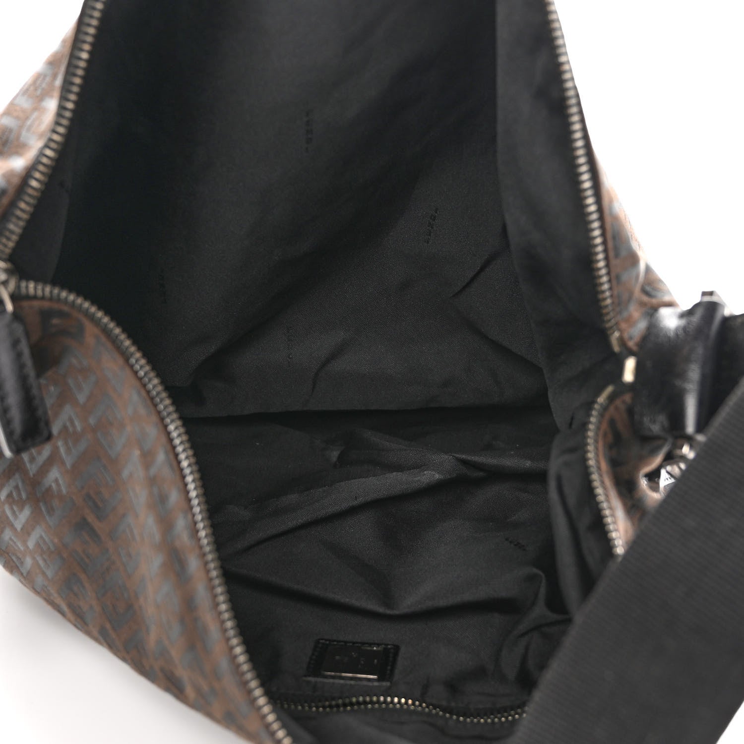 Fendi Zucchino Messenger Bag Tobacco 5 of 11