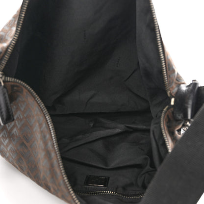 Fendi Zucchino Messenger Bag Tobacco 5 of 11