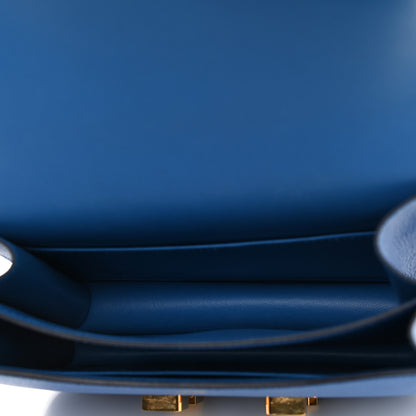 Hermes Epsom Constance 18 Bleu Zellige 4 of 12