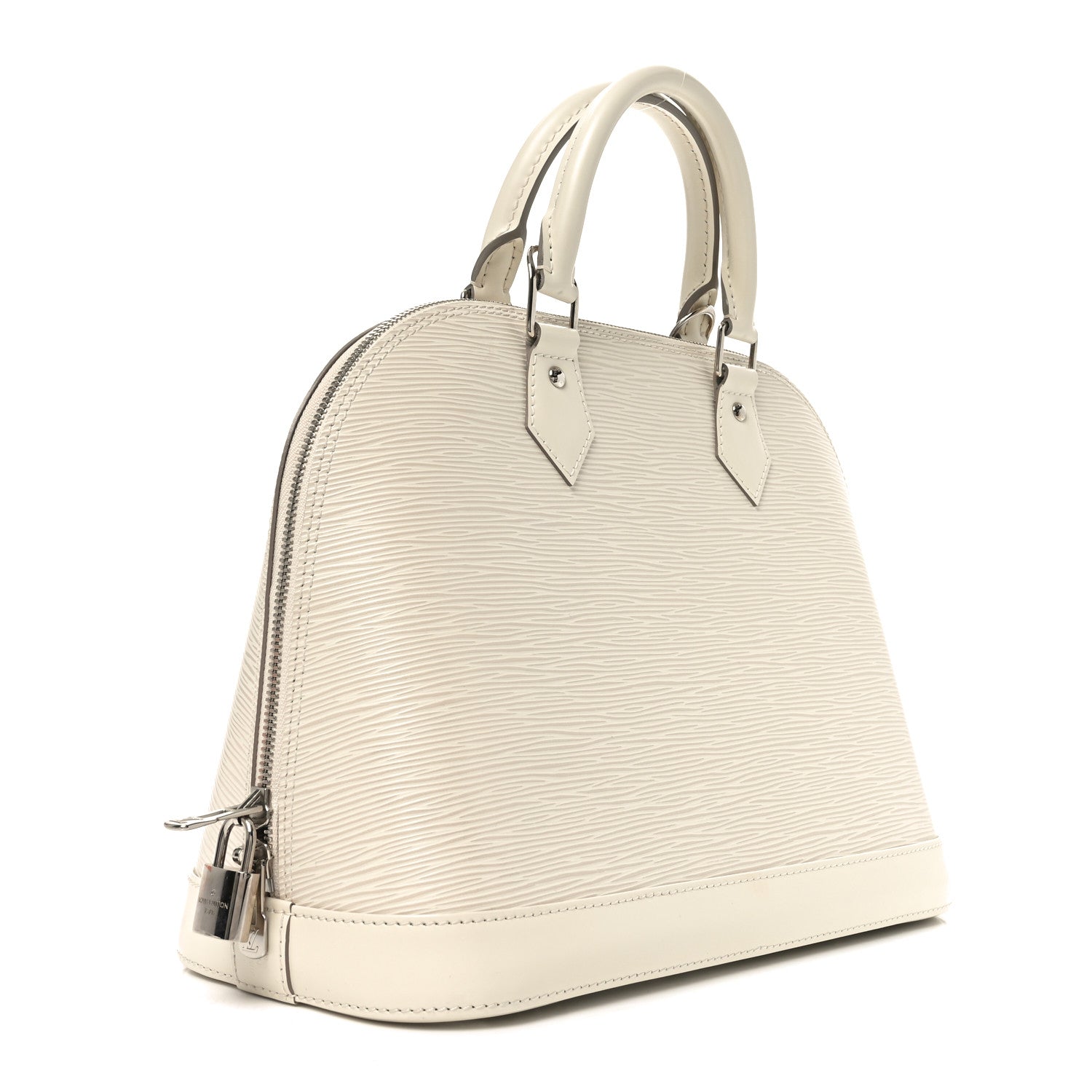 Louis Vuitton Epi Alma PM Ivory 3 of 9