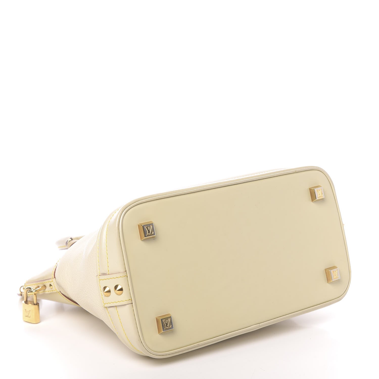 Louis Vuitton Suhali Lockit PM White 4 of 17