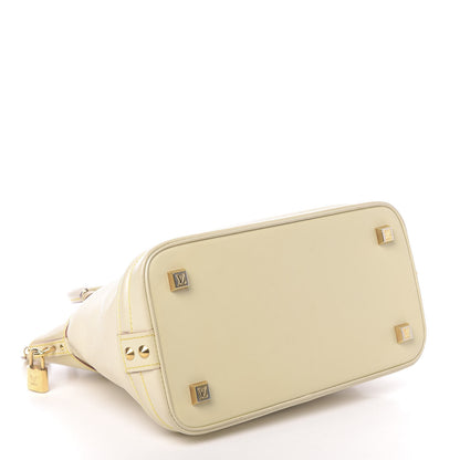 Louis Vuitton Suhali Lockit PM White 4 of 17