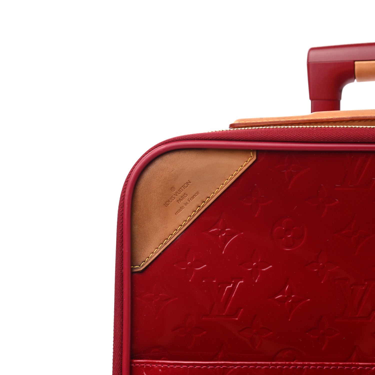 Louis Vuitton Vernis Pegase 45 Pomme D'Amour 7 of 14