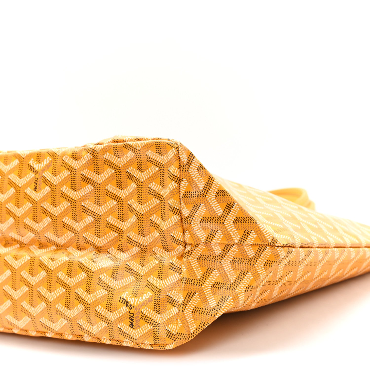 Goyard Goyardine Saint Louis PM Yellow 11 of 12