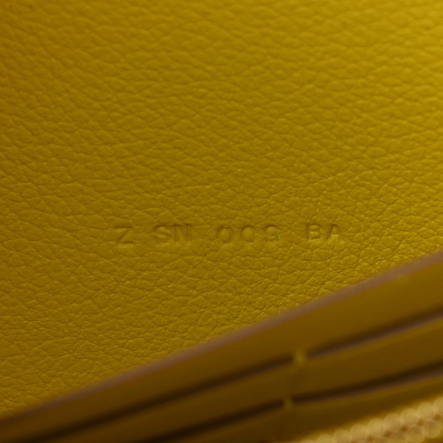 Evercolor Constance Wallet To Go Lime