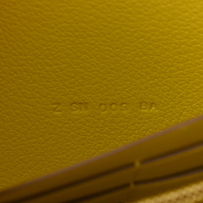 Hermes Evercolor Constance Wallet To Go Lime 7 of 12
