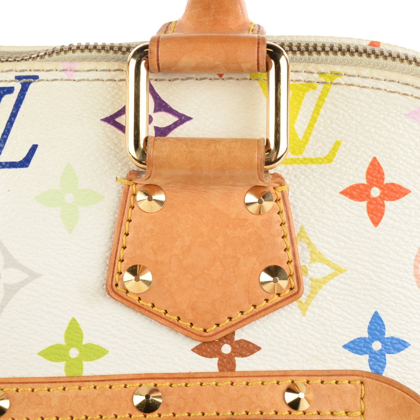 Monogram Multicolor Alma White