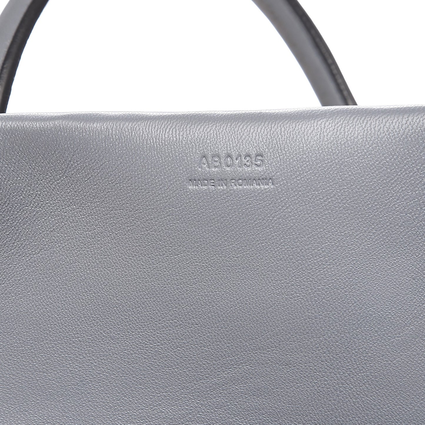 Nappa Easy Tote Grey