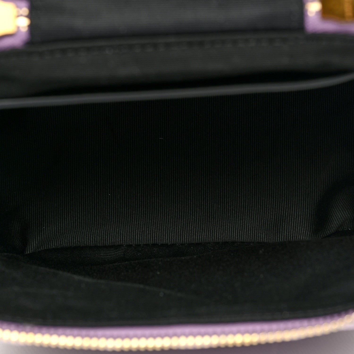 Saint Laurent Denim Quilted 80's Vanity Bag Bleached Lilac 5 of 8