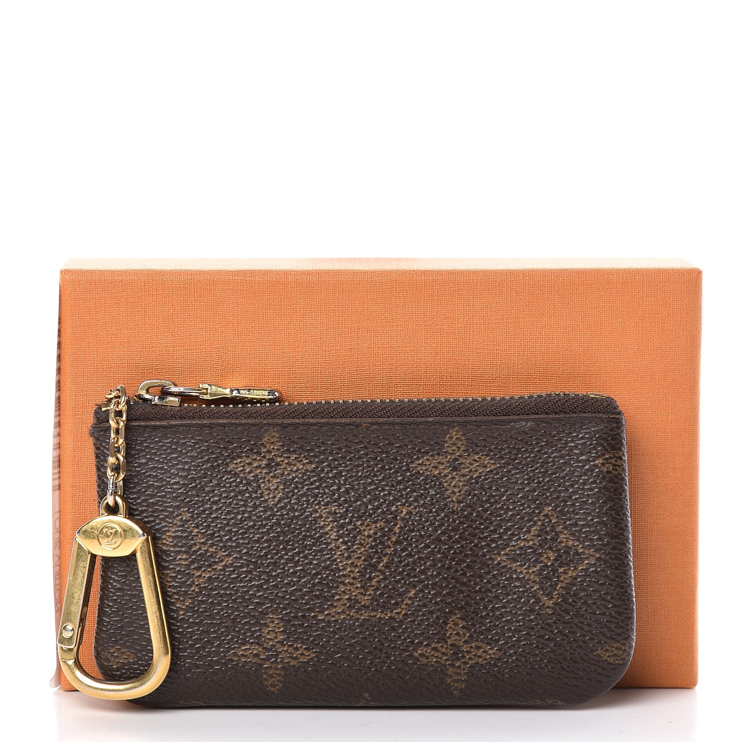 Louis Vuitton Monogram Key Pouch 11 of 11