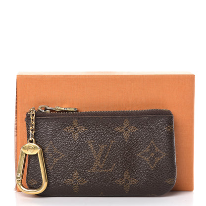 Louis Vuitton Monogram Key Pouch 11 of 11