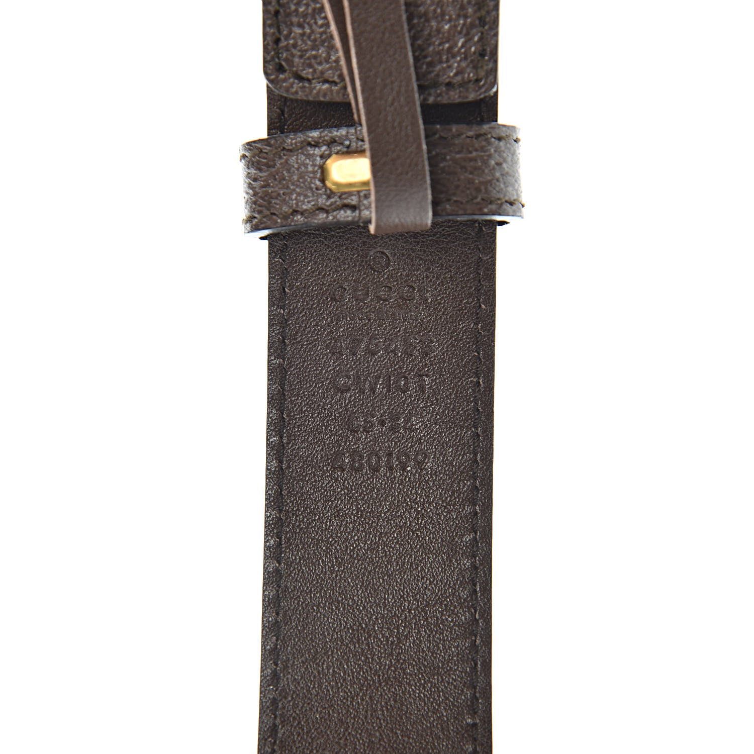 Gucci Textured Calfskin Dionysus 30mm Belt 85 34 New Acero 7 of 7