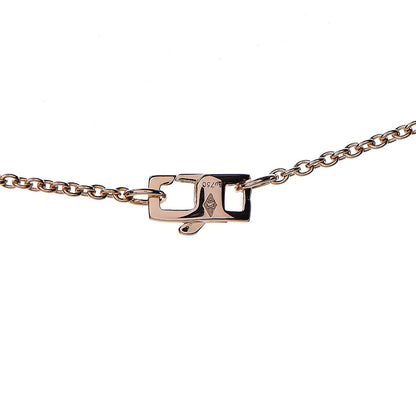 Louis Vuitton 18K Pink Gold Diamond Star Blossom Pendant Necklace 5 of 7