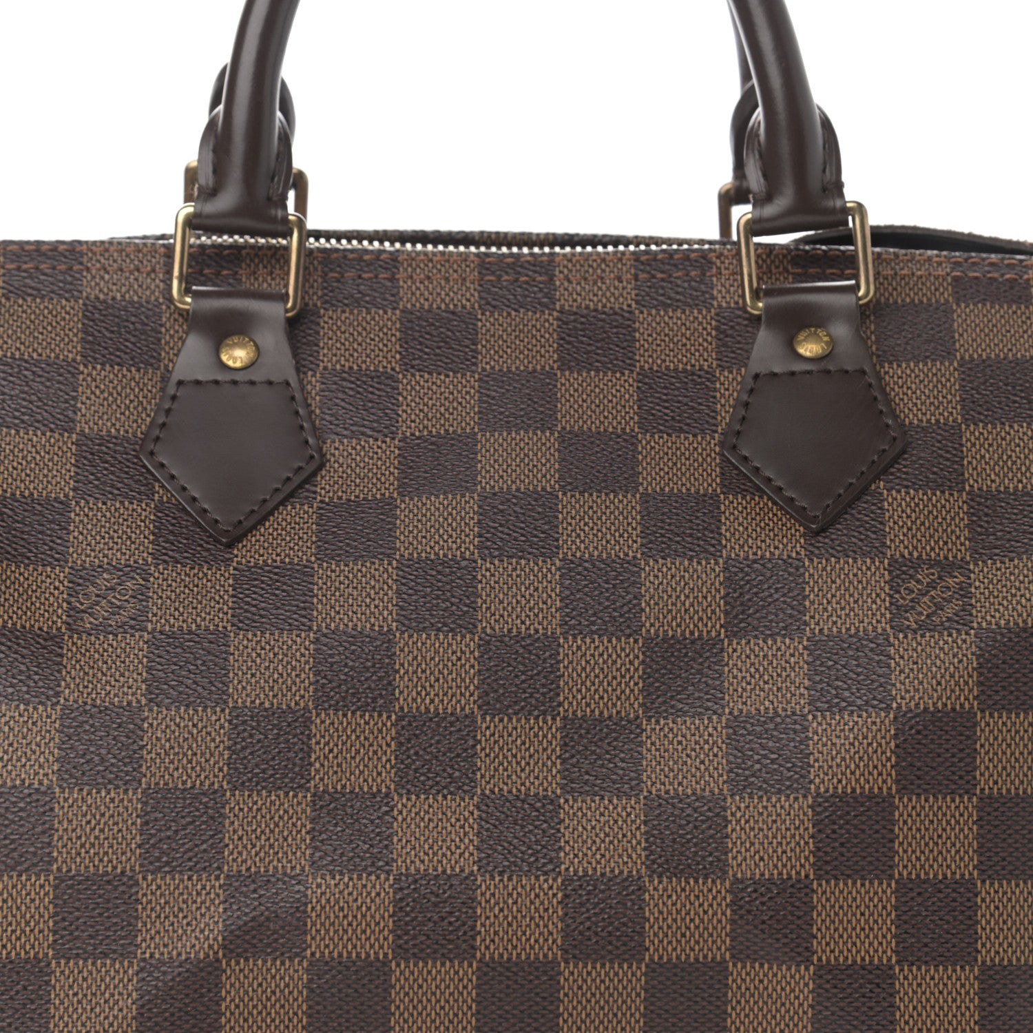Louis Vuitton Damier Ebene Speedy 30 8 of 10