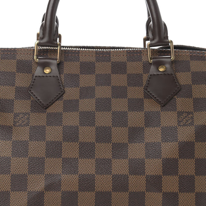 Louis Vuitton Damier Ebene Speedy 30 8 of 10