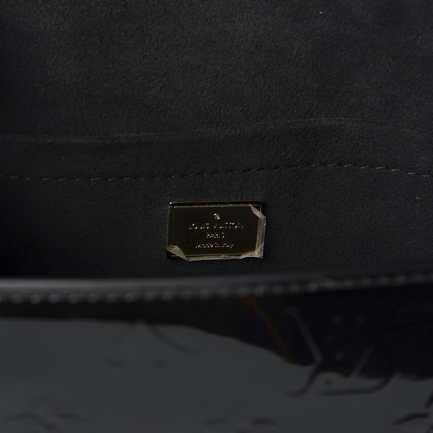Louis Vuitton Vernis Epi Monogram Spring Street Black 7 of 10