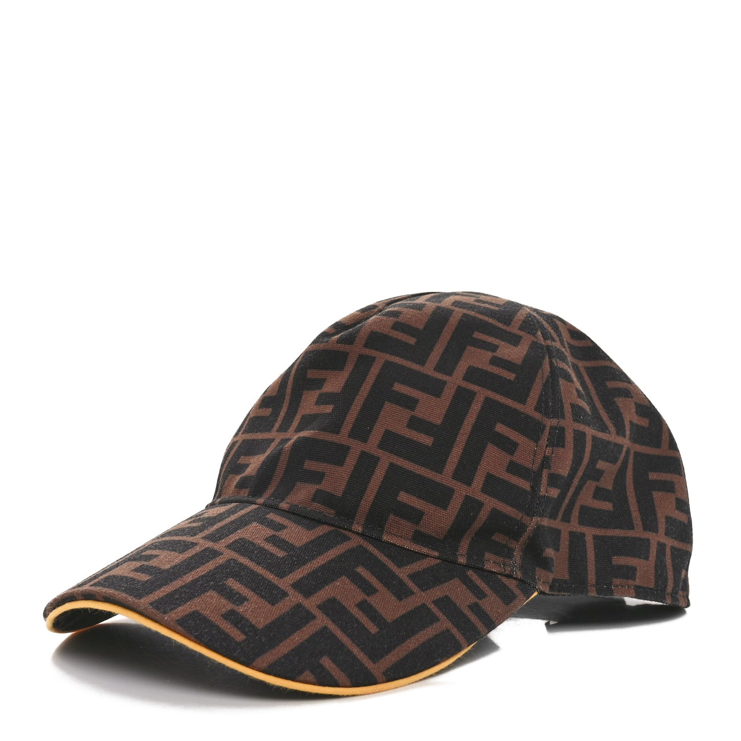Canvas FF Reloaded Baseball Hat Tobacco Yellow