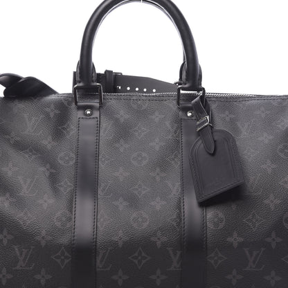 Louis Vuitton Monogram Eclipse Keepall Bandouliere 45 7 of 10