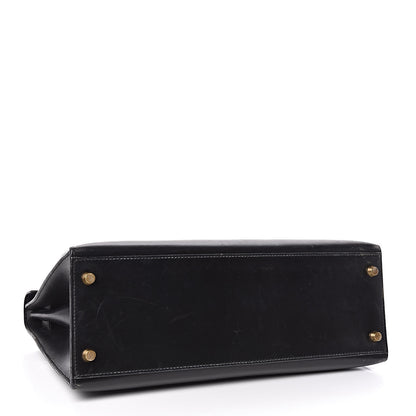 Hermes Box Kelly Sellier 32 Black 5 of 38