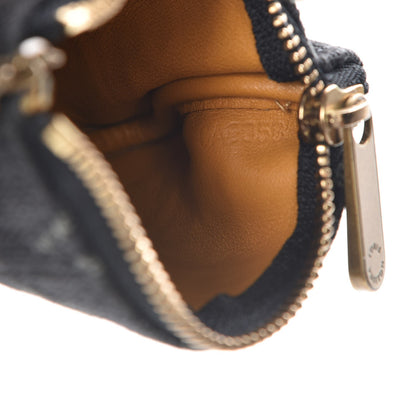 Louis Vuitton Denim Neo Key Pouch Black 7 of 7