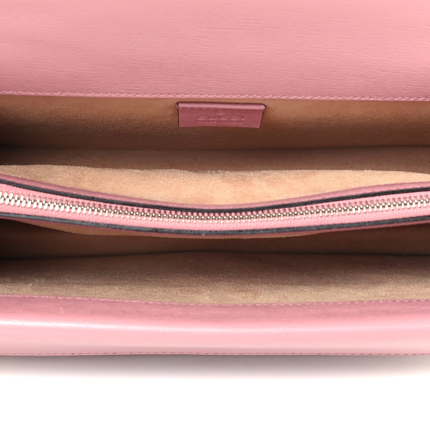 Gucci Calfskin Valentine's Day Exclusive Small Dionysus Bag Pink 4 of 4