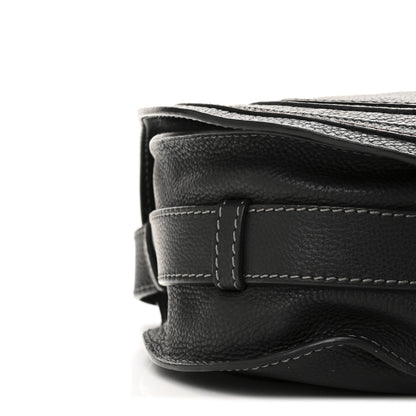 Chloe Calfskin Medium Marcie Round Crossbody Bag Black 8 of 9