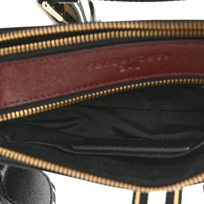 Marc Jacobs Saffiano Snapshot Camera Bag Black Multi 5 of 10