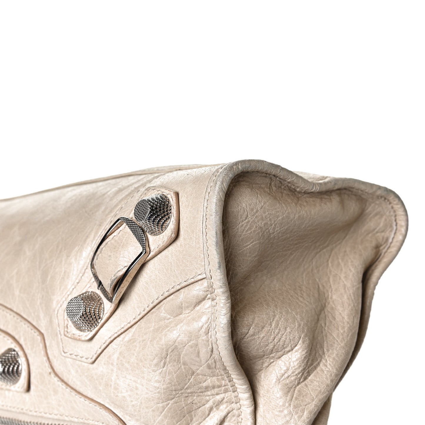 Agneau Giant 21 Silver Hardware City Praline