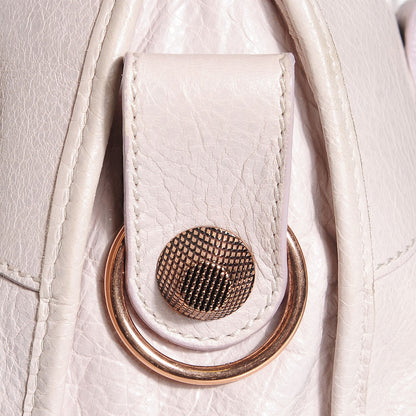 Balenciaga Agneau Giant 21 Rose Gold Hardware City Nacre 13 of 13