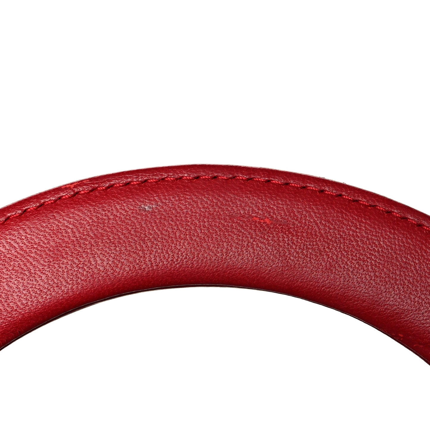 Lambskin Cannage Medium Lady Dior Red