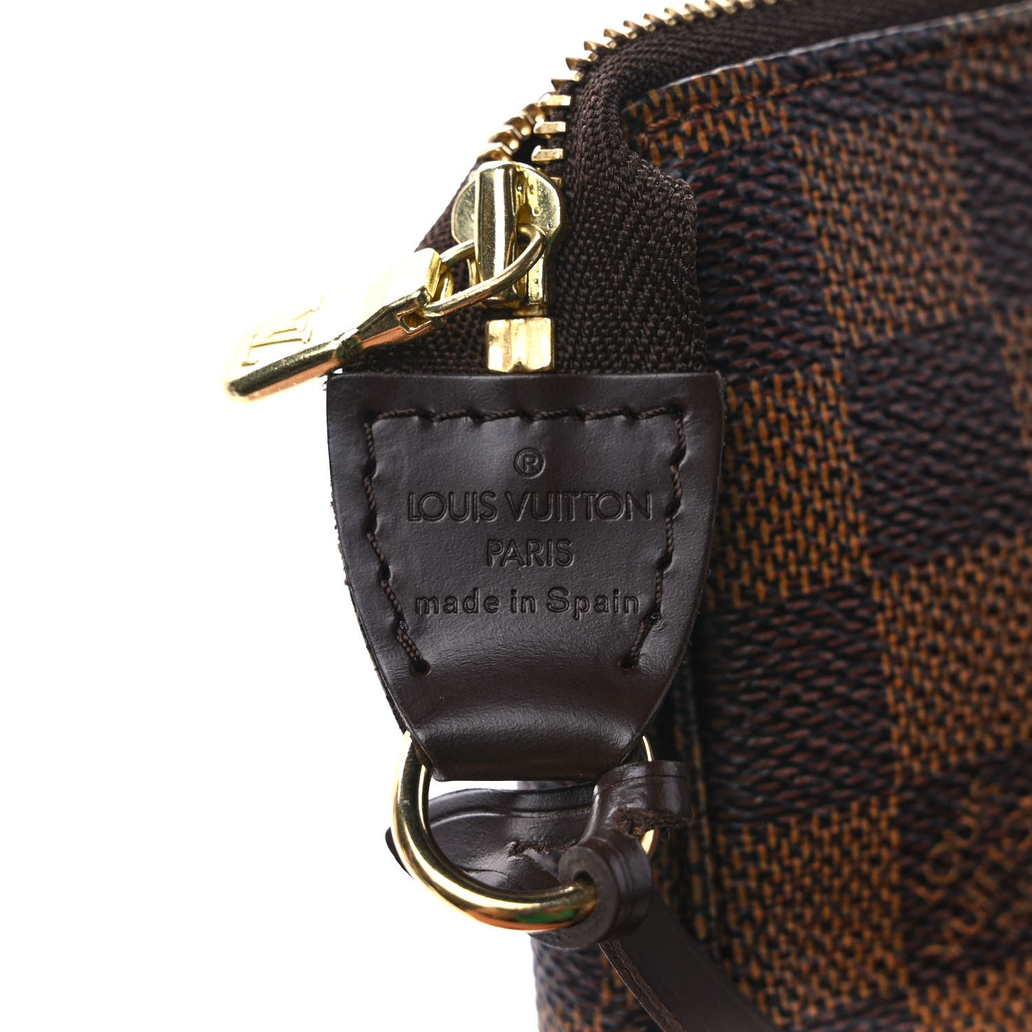 Louis Vuitton Damier Ebene Pochette Accessories 6 of 8